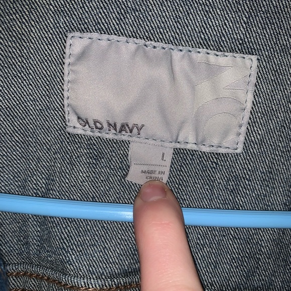 Old navy jean jacket - Picture 3 of 3